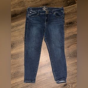 Torrid jeans jeggings 20 short